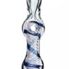 Shop 3" Purple Swirl Chillum in australian