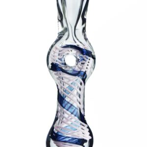 Shop 3" Purple Swirl Chillum in australian