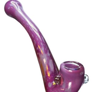 Shop Purple Marble Sherlock Pipe in australian