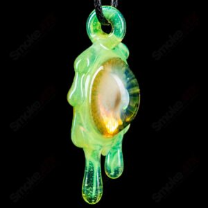 Shop Slime Fume Opal Pendant by Daisuke Saito (Disk of Slop) in australian