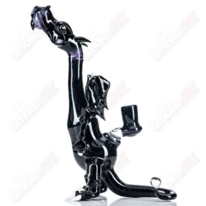 Shop Crushed Opal Dragon Hendy Glass in australian