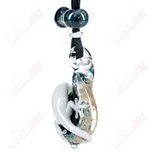 Shop Tier 1 Pendant Kengtaro Glass Gecko #1 in australian