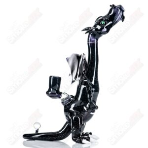 Shop Crushed Opal Dragon Hendy Glass in australian