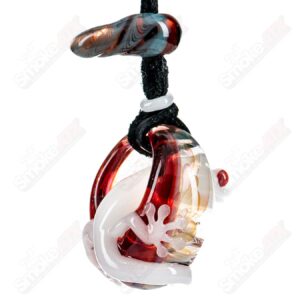 Shop #1 Tier 4 Gecko Pendant by Kengtaro Glass in australian