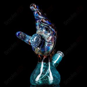 Shop Hand w Dichro Cab Firefly Glass in australian