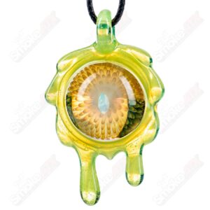Shop Slime Fume Opal Pendant by Daisuke Saito (Disk of Slop) in australian
