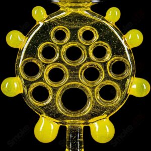 Shop Swiss Perc - Nate Dizzle X Ben Belgrad - (UV) Footed Wine Goblet (Signed #1- 2016) in australian