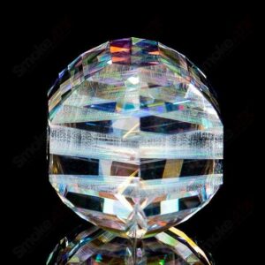 Shop Dichro Diamond Faceted Pendant by Fatal Facets in australian