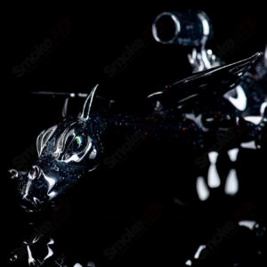 Shop Crushed Opal Dragon Hendy Glass in australian