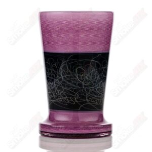 Shop Scribble Tech Drinking Glass Eusheen x Calmbo in australian