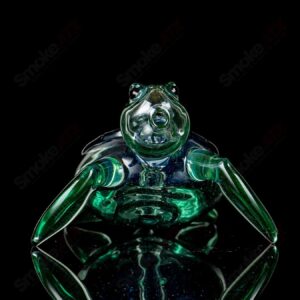 Shop Blue Dichro Honu Sea Turle Rig Turtle Time Glass in australian