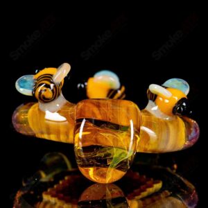 Shop Large Honeycomb Drip Pendant by Joe P Glass in australian