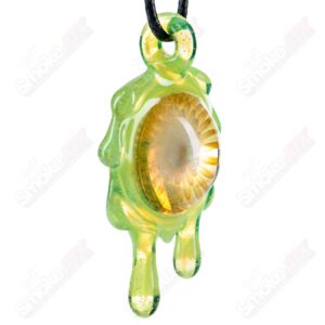 Shop Slime Fume Opal Pendant by Daisuke Saito (Disk of Slop) in australian