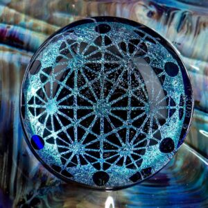 Shop Hand w Dichro Cab Firefly Glass in australian