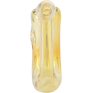 Shop LA Pipes Calabash Silver Fumed Glass Sherlock Hand Pipe in australian