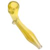Shop LA Pipes 4.25" Fumed Glass Sherlock Pipe with Marble Feet in australian