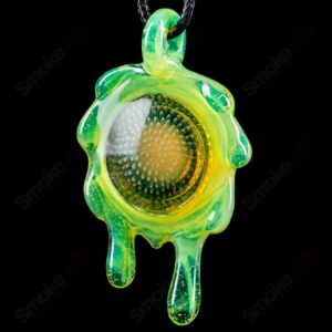 Shop Slime Fume Opal Pendant by Daisuke Saito (Disk of Slop) in australian