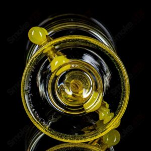 Shop Swiss Perc - Nate Dizzle X Ben Belgrad - (UV) Footed Wine Goblet (Signed #1- 2016) in australian