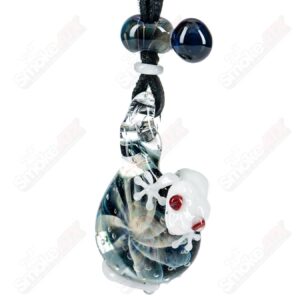 Shop Tier 1 Pendant Kengtaro Glass Gecko #1 in australian