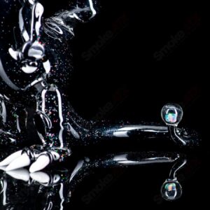 Shop Crushed Opal Dragon Hendy Glass in australian