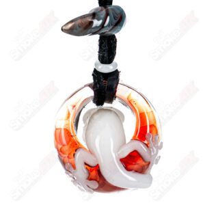 Shop #1 Tier 4 Gecko Pendant by Kengtaro Glass in australian