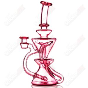 Shop #5 Faceted Two & Through Full-Size Recycler by Captn Chronic in australian