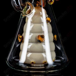 Shop Worked Bee Hive Beaker (2024) By Joe P Glass in australian