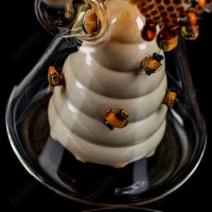 Shop Worked Bee Hive Beaker (2024) By Joe P Glass in australian