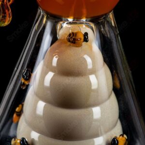 Shop Worked Bee Hive Beaker (2024) By Joe P Glass in australian