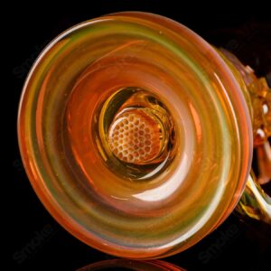 Shop Worked Honeycomb Recycler Mongrel x Joe P Glass in australian