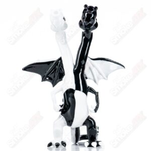 Shop Double Headed Dragon Hendy Glass in australian