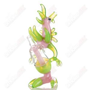 Shop Chicken Rig (Pink/Green) JOP Glass in australian
