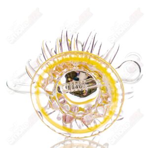 Shop Mini Rig (Pink/Lemon Drop) Freeek Glass in australian