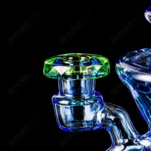 Shop #4 Faceted Two & Through Full-Size Recycler w/ Opal by Captn Chronic in australian