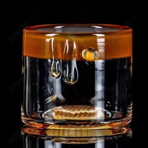 Shop #2 Honeycomb Low-Ball Drinking Glass Joe P Glass in australian