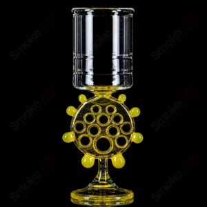 Shop Swiss Perc - Nate Dizzle X Ben Belgrad - (UV) Footed Wine Goblet (Signed #1- 2016) in australian