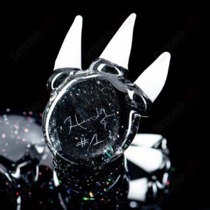 Shop Crushed Opal Dragon Hendy Glass in australian