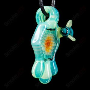 Shop #1 Small Color Honeycomb Drip Pendant by Joe P Glass in australian