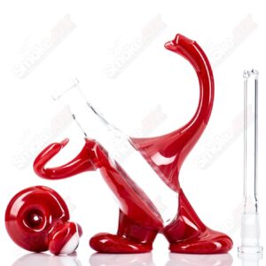 Shop Red Jelly Head Rig by Down Neck Glass (2011) in australian