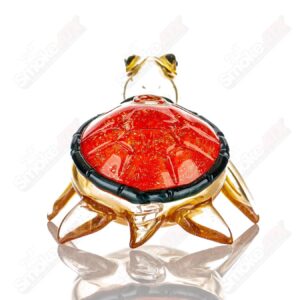 Shop Orange Dichro Honu Sea Turle Rig Turtle Time Glass in australian