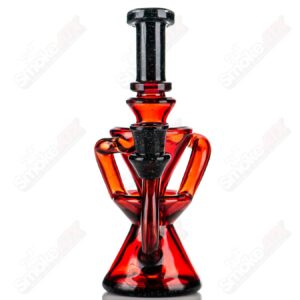 Shop #1 Pomegranate & Black Crushed Opal Mini Recyler Captn Chronic in australian