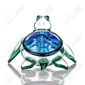 Shop Blue Dichro Honu Sea Turle Rig Turtle Time Glass in australian