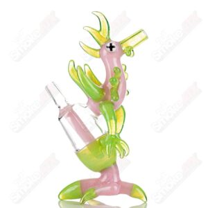 Shop Chicken Rig (Pink/Green) JOP Glass in australian