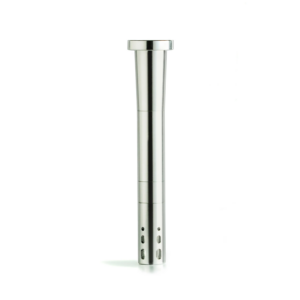 Shop Chill - Unbreakable Aluminum Downstem - Sliver in australian