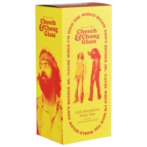 Shop Cheech & Chong Glass Basketball Jones Chillax Bong | 12" | 14mm F in australian