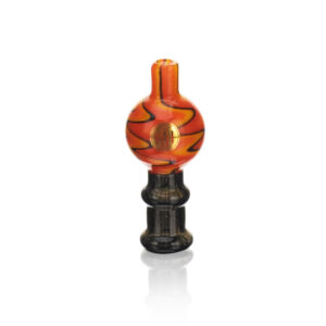 Shop High Society | Cosmic Premium Wig Wag Carb Cap (Orange) in australian