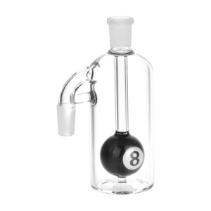 Shop Glass 8-Ball Ash Catcher | 5.25" | 14mm in australian