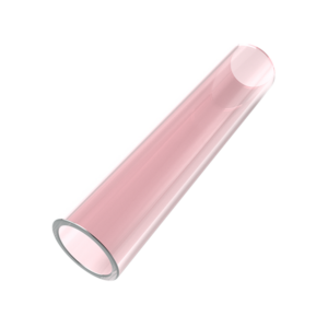 Shop Stündenglass Pink Glass Hose Tip in australian