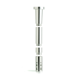 Shop Chill - Unbreakable Aluminum Downstem - Sliver in australian