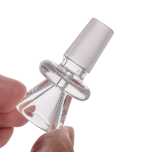 Shop Clear Glass Bowl 14mm Male Joint in australian